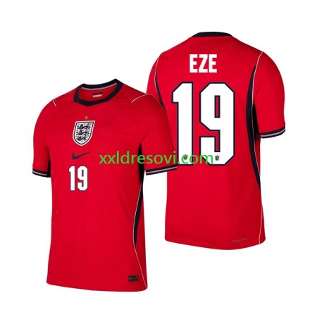 Engleska Eberechi Eze 19 Gostujući Nogometni Dres World Cup 2026